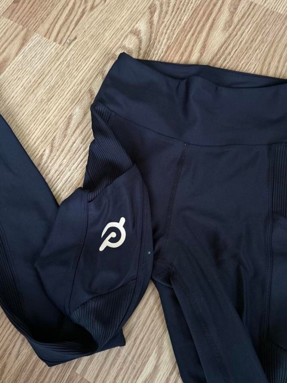 Peloton Womens Athletic Leggings | M, Black